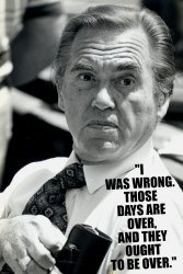 George Wallace apologizes Meme Template