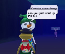 shut up snowman Meme Template
