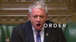 John Bercow Order Meme Template