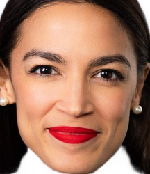 AOC Meme Template