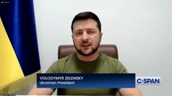 Ukrainian President Zelensky Addresses Congress Meme Template