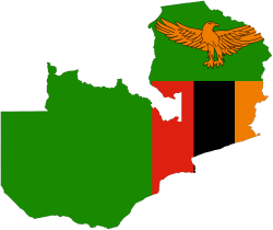 Zambia map Meme Template