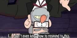 flipped I don't even know how to respond to this Meme Template