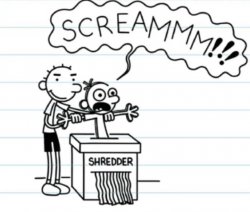 Rodrick Shredding Greg Meme Template