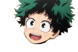 Deku Meme Template