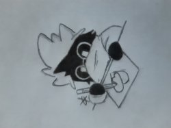 Ralsei drawing something Meme Template