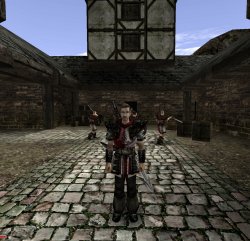 Gothic Meme Template