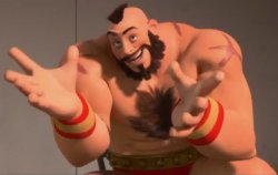 Zangief You Are Bad Guy Meme Template