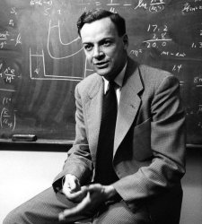 Richard Feynman Meme Template