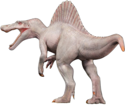 Albino Spinosaurus (JP3 Design) Meme Template