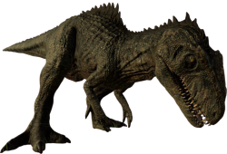 Giganotosaurus (JWD Design) Meme Template