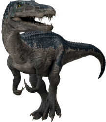 Baryonyx 5 (JWFK Design) Meme Template