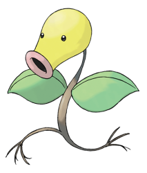 Bellsprout Meme Template