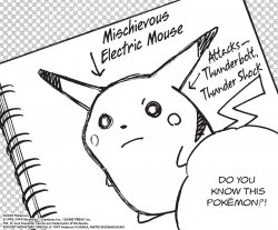 Mischievous Electric Mouse Meme Template