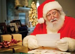 Letter to Santa Meme Template