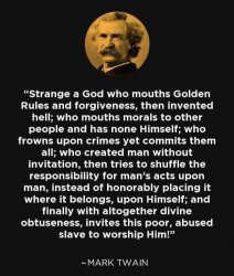 Mark Twain quote Meme Template