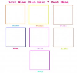 7 Winx Club Cast Meme Meme Template