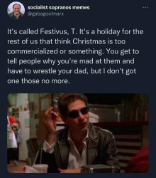 Socialist Sopranos memes Meme Template