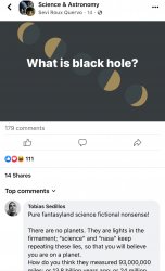 What is black hole Meme Template