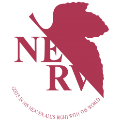 NERV logo Meme Template