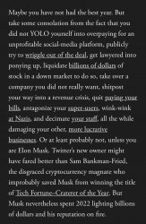 Elon Musk Twitter takeover assessment Meme Template