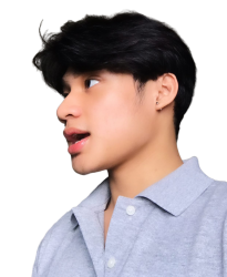 Filipino Side face Meme Template