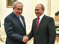 netanyahu and putin Meme Template