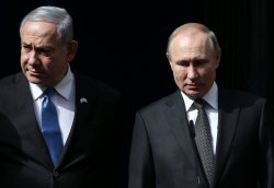 netanyahu and putin Meme Template