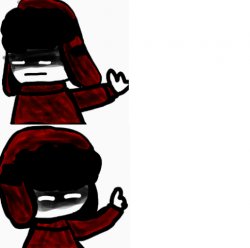 Maple Hotline Bling Meme Template