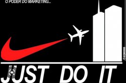 Nike just do it 9/11 Meme Template