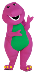 Barney Meme Template