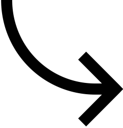 Curved arrow Meme Template