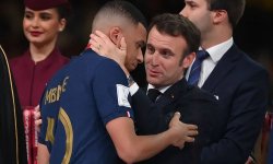 Macron Mbappé Meme Template