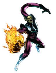 Super Skrull Transparent Background Meme Template