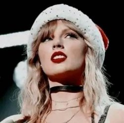 Taylor Swift Christmas Meme Template