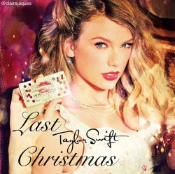 Taylor Swift Last Christmas Meme Template