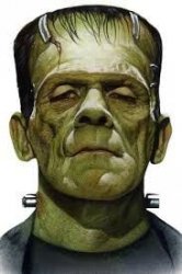 Frankenstein Monster green Meme Template