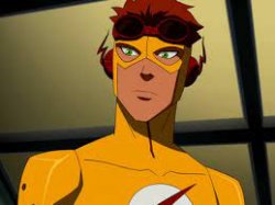 Wally West (Young Justice) Meme Template