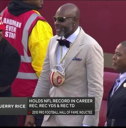 Jerry Rice Meme Template