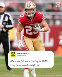 Christian CMC McCaffrey Meme Template