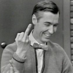 Mr. Rogers Meme Template