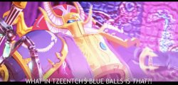 WHAT IN TZEENTCH’S BLUE BALLS IS THAT?! Meme Template