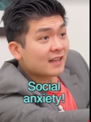 social anxiety Meme Template