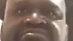 Shaq glare Meme Template