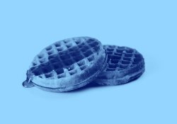 Blue waffles Meme Template