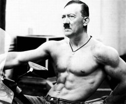 Adolf Rizzler Meme Template