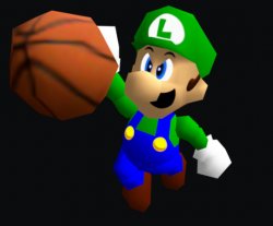 Luigi Ballin Meme Template
