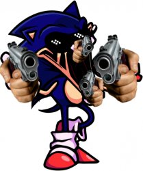 Sonic.EXE Watch Out Meme Template