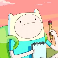 Adventure time Meme Template