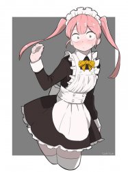 Tadano-kun Maid Version Meme Template